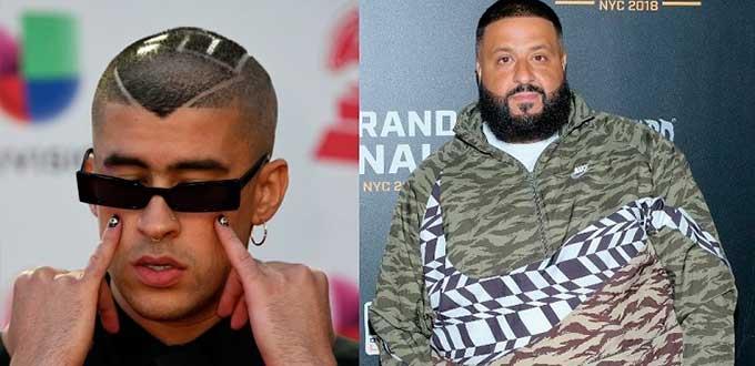 Bad Bunny, une su talento con DJ Khaled