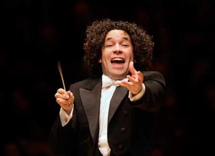 Concierto de Gustavo Dudamel en Barcelona