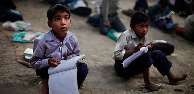 Unicef alerta que 45 por ciento de los niños del mundo viven en pobreza