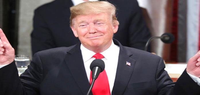 Cifras infladas y verdades a medias en el discurso de Trump ante el Congreso