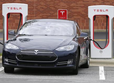 Cifras de vehículos Tesla en el primer trimestre de 2024