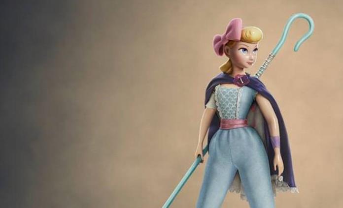 PETA pide al director de Toy Story 4 cambiar la imagen de Bo Peep por el uso de su bastón