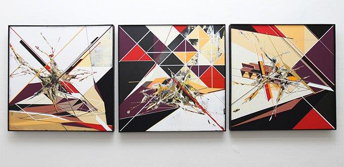 Exposición de arte en edificio del Porfiriato