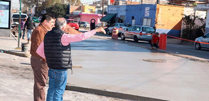 Asegura el gobierno capitalino que han invertido 80 mdp en materia de bacheo, suministro de agua y drenajes