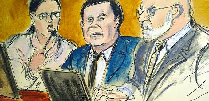 Sexto día de deliberaciones en el juicio a El Chapo