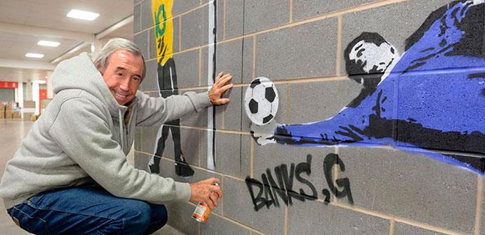 Fallece Gordon Banks, la gran leyenda inglesa