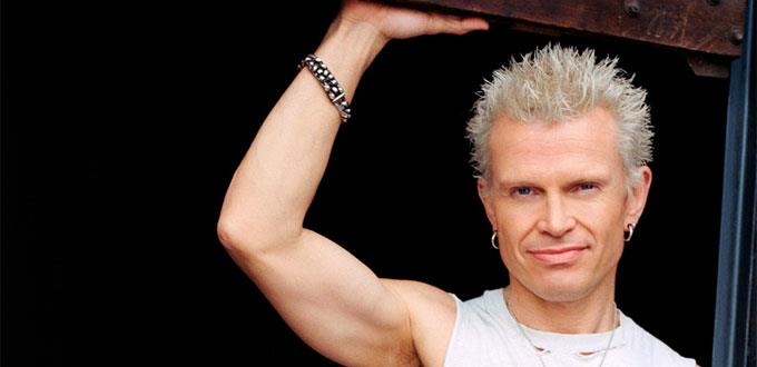 Billy Idol vendrá por primera vez a México