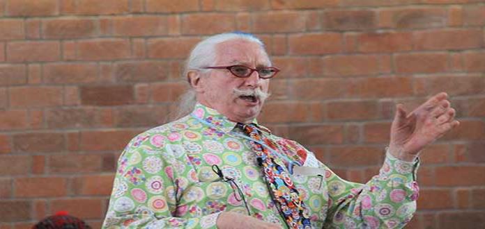 Reír es la vida misma, destaca Patch Adams en su visita a México