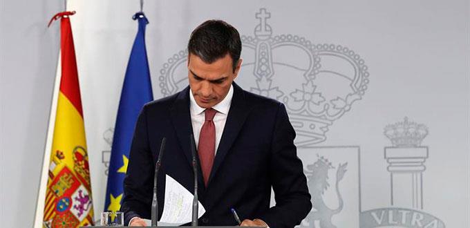 Congreso español rechaza el presupuesto de gobierno y abre la puerta a elecciones generales