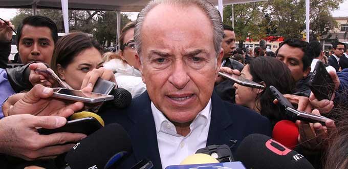 Rechaza Carreras omisión de la FGE en investigaciones por presunta corrupción