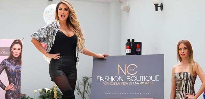 Ninel Conde lanza línea de ropa interior