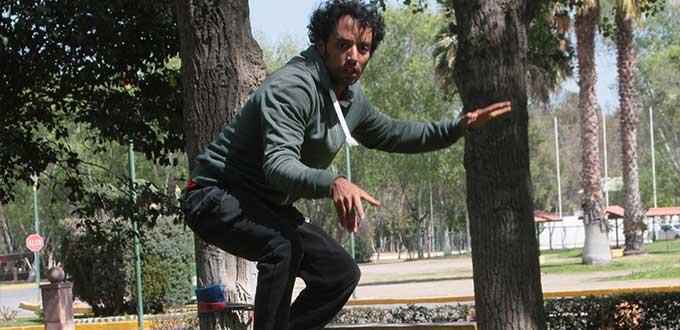 Slackline, un deporte con adrenalina