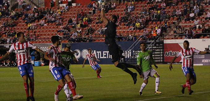 Atl. de San Luis va por el liderato ante Potros