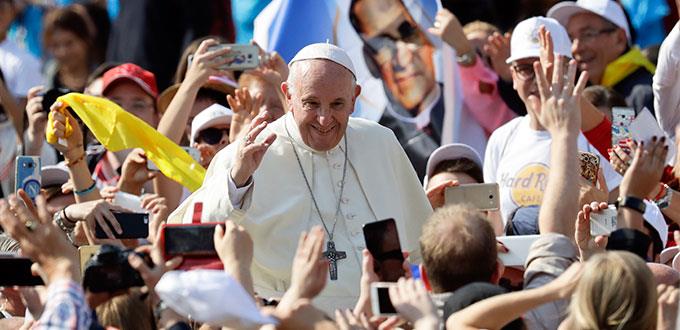 El Papa asegura que la Iglesia llevará ante la justicia a los abusadores