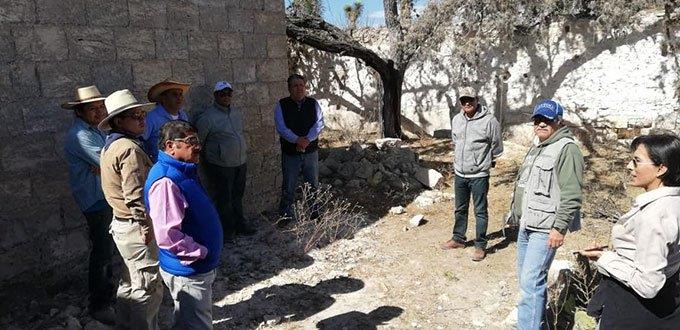 Buscan promover sitio arqueológico ubicado en Cedral