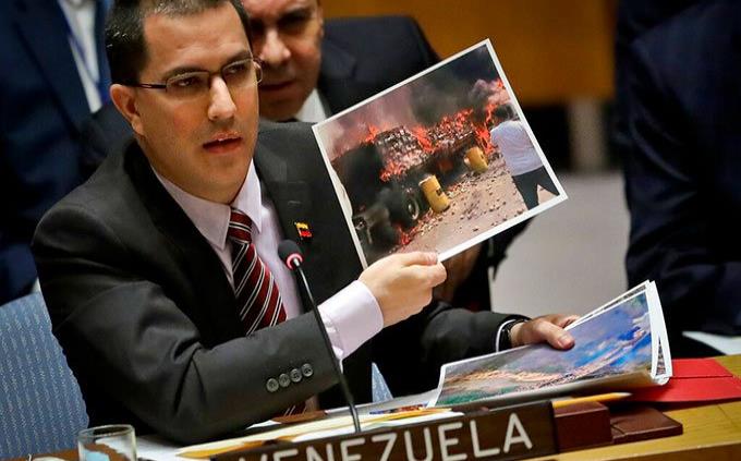 Una veintena de países boicotean intervención de canciller venezolano en ONU