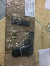 Caen dos mujeres y un hombre en posesión de arma de fuego y cartuchos en Cd. Valles