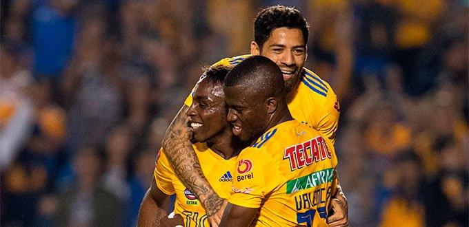 Tigres busca defender liderato frente a Tuzos