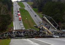 Tornados dejan 14 muertos a su paso por estados de Alabama y Georgia