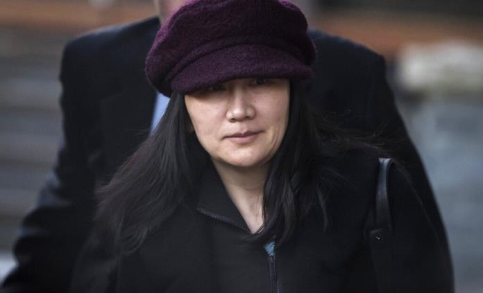 Ejecutiva de Huawei demanda al gobierno canadiense