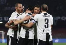 Juventus derrota al Napoli y se encamina al Scudetto
