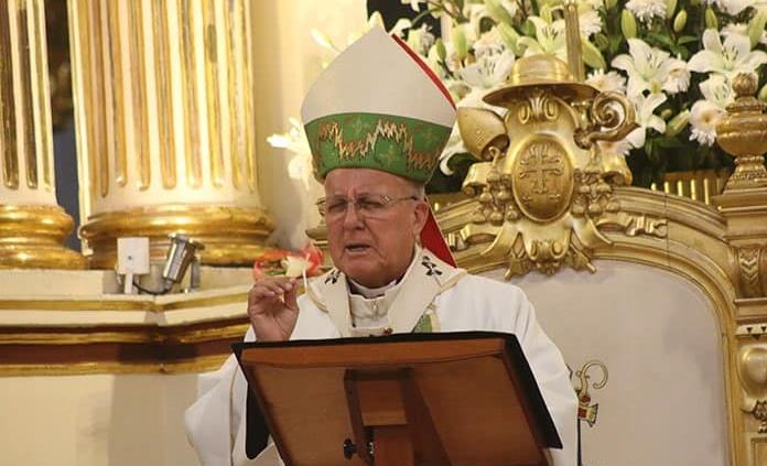 Niega arzobispo carpetazo al caso Eduardo Córdova