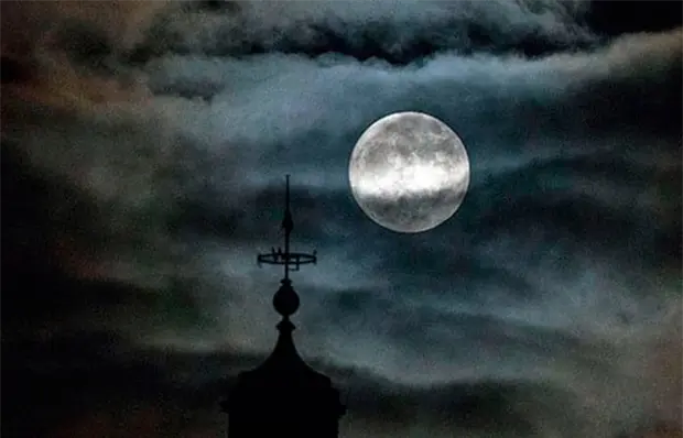 Hora exacta de la primera Luna llena del a&ntilde;o en M&eacute;xico