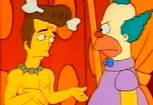 El día que Luke Perry salvó a Krusty el payaso en Los Simpson