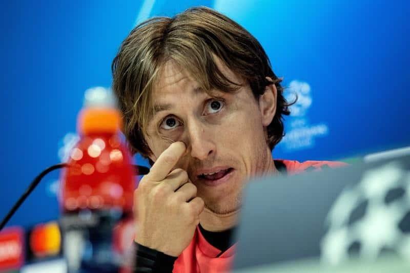 Luca Modric / Foto: EFE