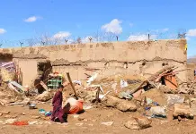 Fuertes lluvias e inundaciones matan a 32 en Afganistán Fuertes lluvias e inundaciones matan a 32 en Afganistán
