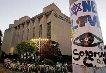Recaudan 6.3 millones para víctimas de masacre en sinagoga de Pittsburgh