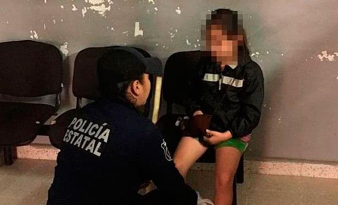 DIF: Karla Daniela está en albergue de San Luis capital