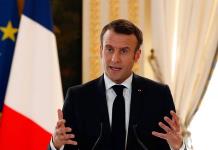 Macron pide a europeos votar a favor de la Unión Europea