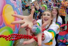 Nueva Orleans festeja el Mardi Gras