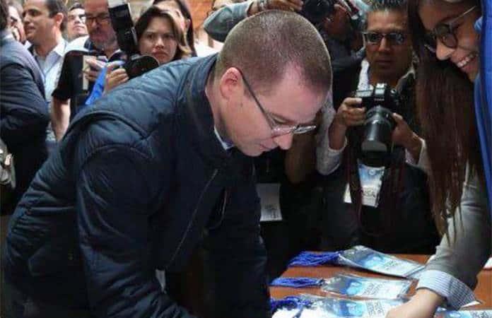 Ricardo Anaya / Archivo
