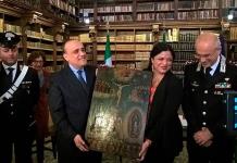 Italia devuelve a México cerca de 600 pinturas ex voto sustraídas ilegalmente