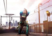 "Capitana Marvel" debuta como una película promedio