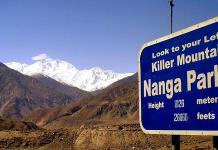 Cancelan búsqueda de alpinistas en montaña Nanga Parbat