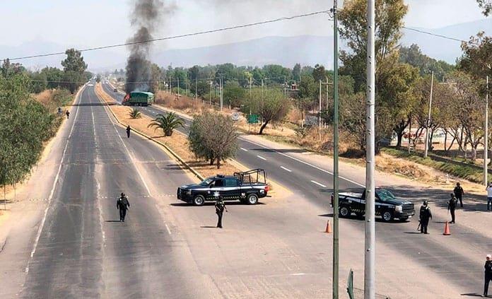 Asegura Durazo que tienen ubicado a El Marro, responsable de violencia en carreteras de Guanajuato