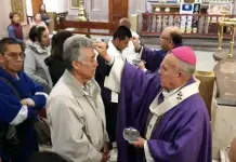 Arzobispo encabeza imposición de Miércoles de Ceniza Arzobispo encabeza imposición de Miércoles de Ceniza