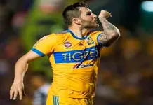 Andr&eacute;-Pierre Gignac es duda para el Cl&aacute;sico Regio