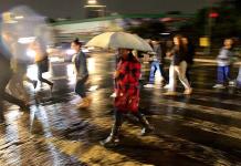 Lluvias afectarán estados del norte y sureste del país