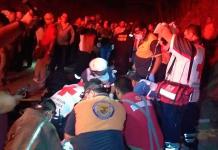 Identifican a 5 migrantes muertos en accidente carretero en Chiapas