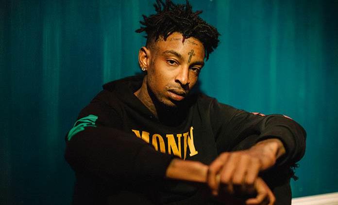 El rapero 21 Savage en otro problema legal