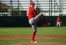 Diablos Rojos del M&eacute;xico blanquea 11-0 a Oaxaca en serie de pretemporada en SLP