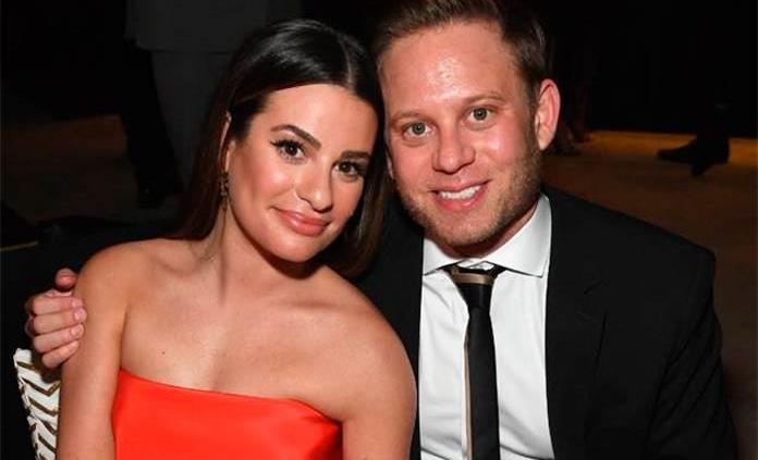 Lea Michele se casó con Zandy Reich