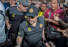 Maradona da marcha atrás y asegura estar a muerte con Dorados Maradona da marcha atrás y asegura estar a muerte con Dorados