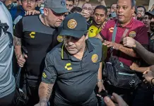 Maradona y su paso por México Maradona y su paso por México