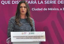 Conade no puede entregar dinero directo a deportistas: Ana Guevara