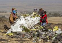 Sistema estaba encendido antes de desplomarse avión en Etiopía, según WSJ